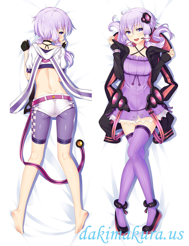 Yukari Yuzuki - Vocaloid Anime Dakimakura Japanese Hugging Body Pillow Cover